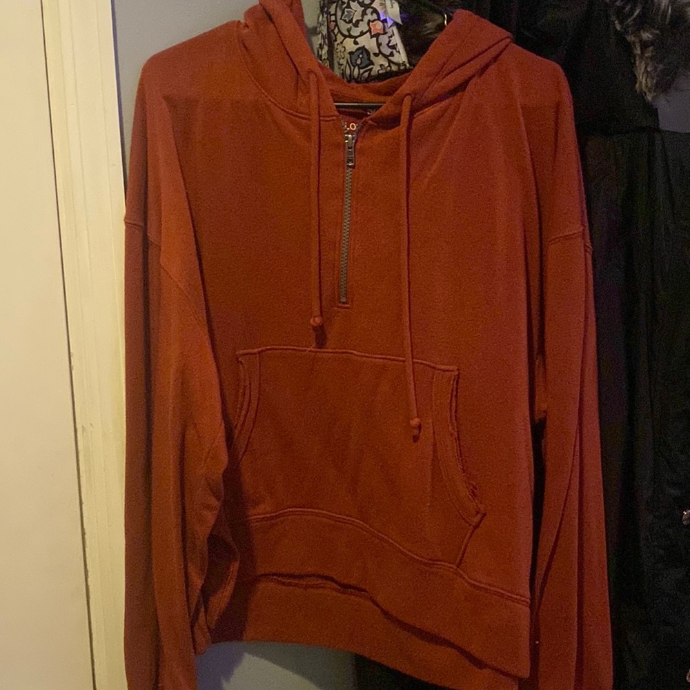 1/4 zip Pullover